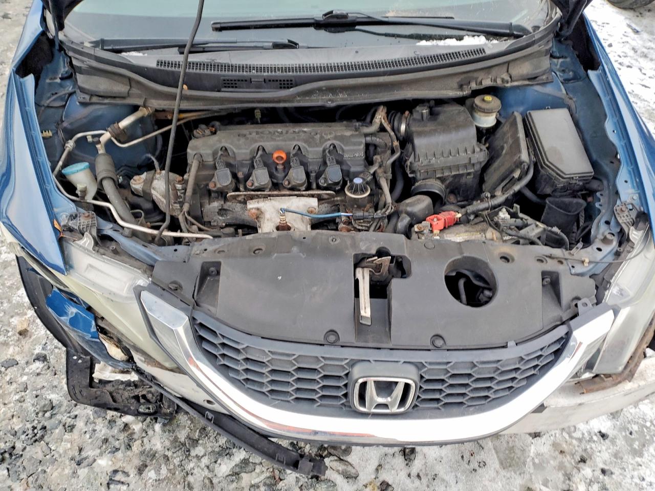 2013 HONDA CIVIC EX photo 21