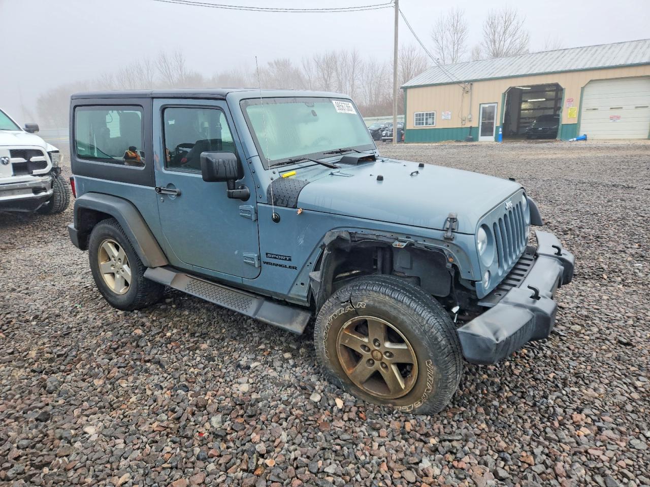 2015 JEEP WRANGLER SPORT photo 4
