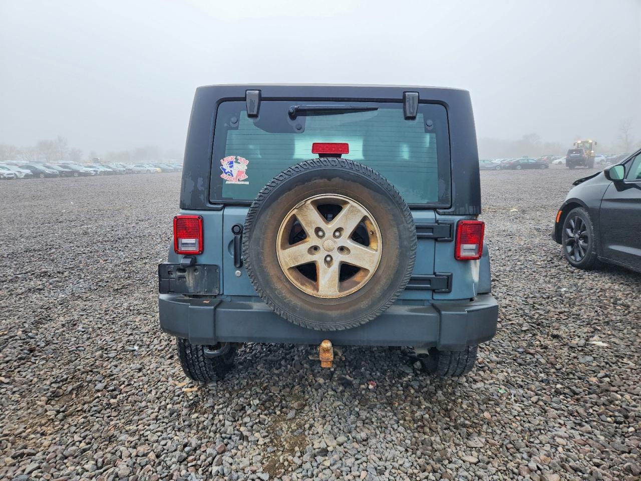 2015 JEEP WRANGLER SPORT photo 6