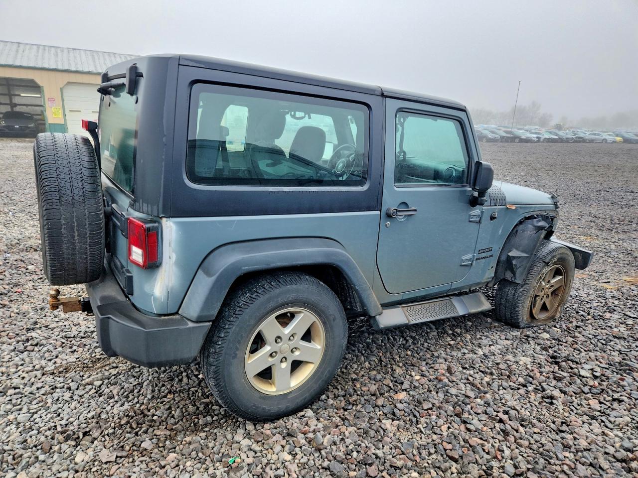 2015 JEEP WRANGLER SPORT photo 3