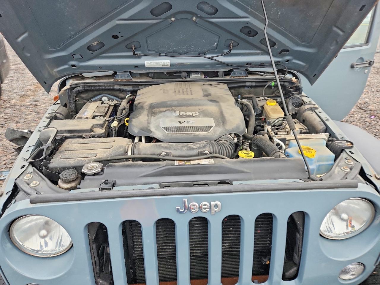 2015 JEEP WRANGLER SPORT photo 11