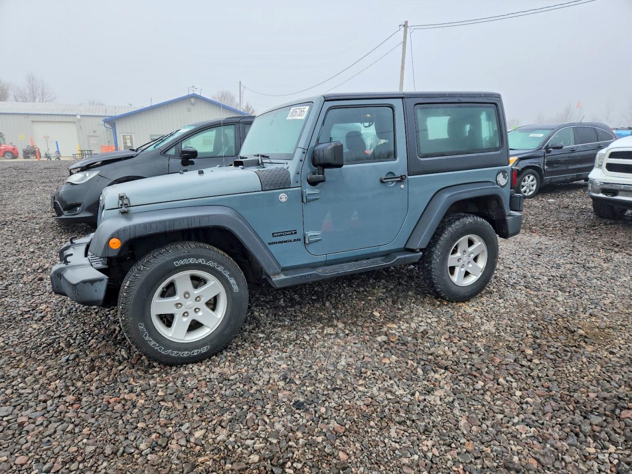 2015 JEEP WRANGLER
