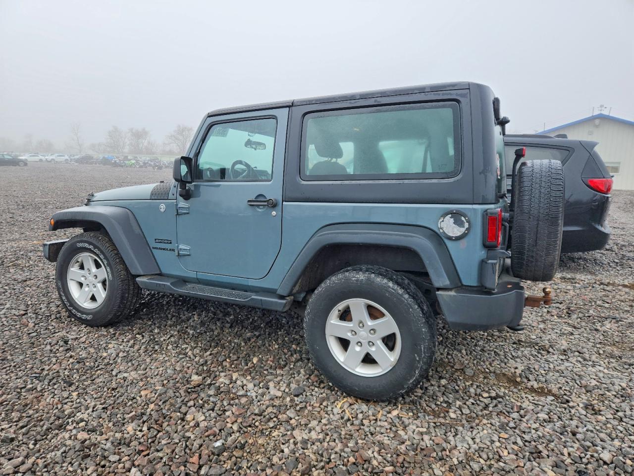 2015 JEEP WRANGLER SPORT photo 2