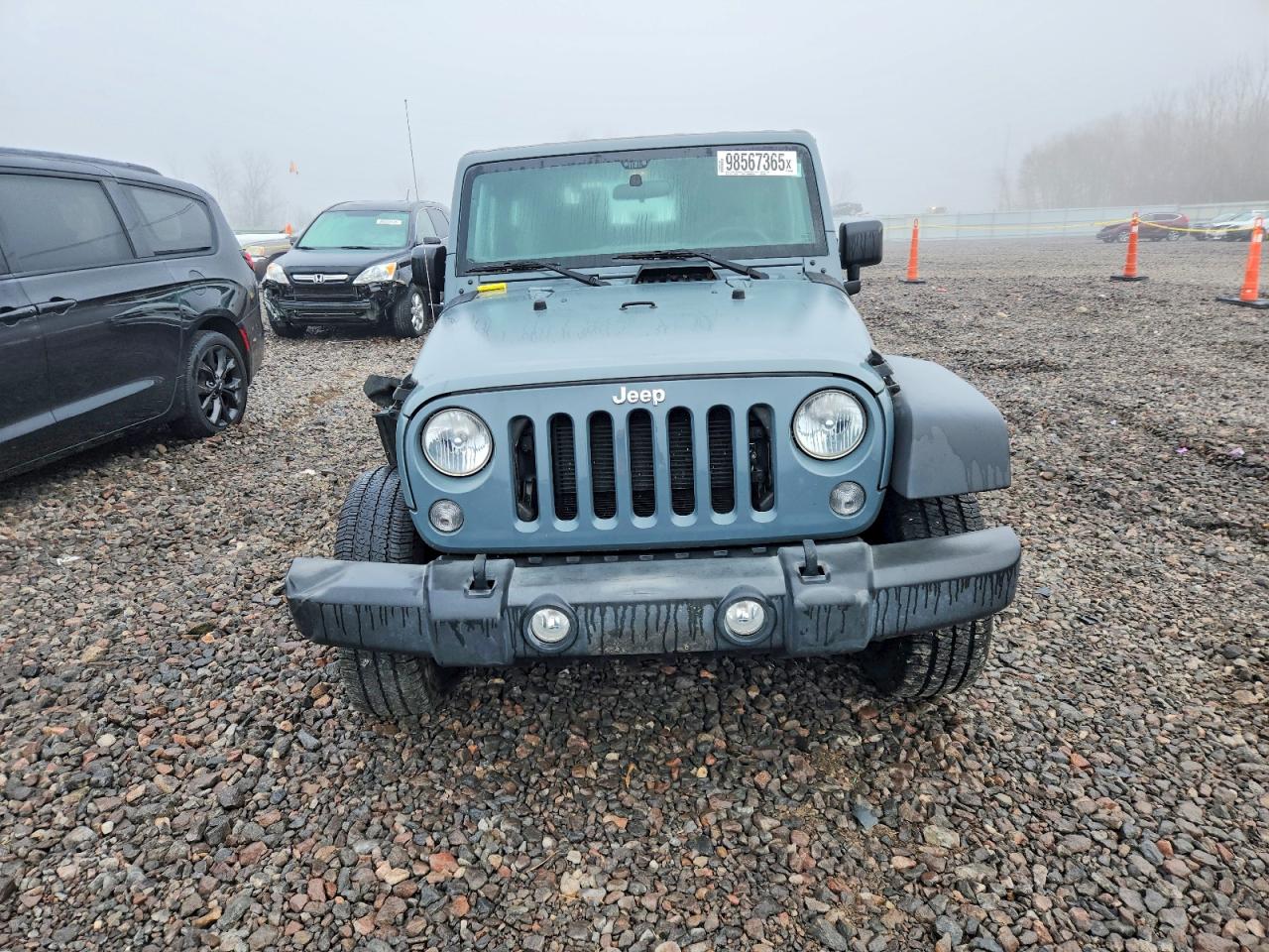 2015 JEEP WRANGLER SPORT photo 5