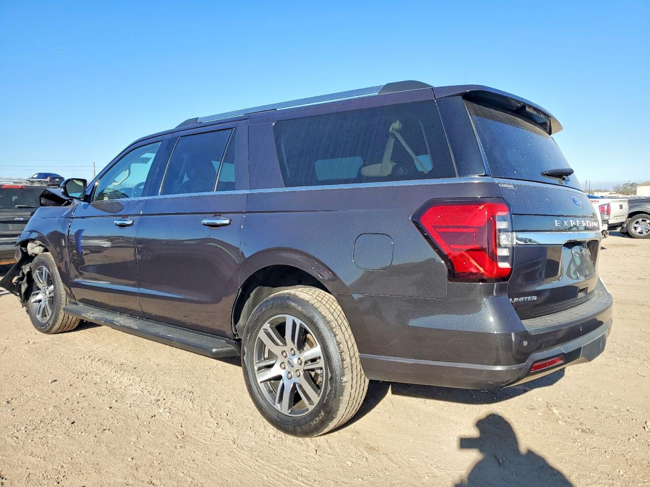 2024 FORD EXPEDITION MAX LIMITED photo 4