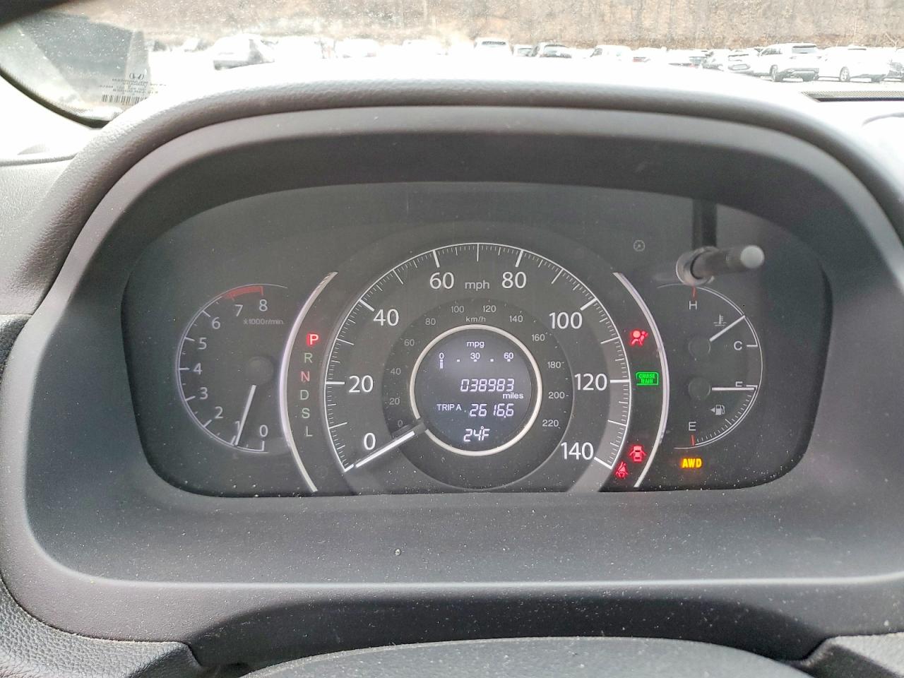 2016 HONDA CR-V SE photo 9