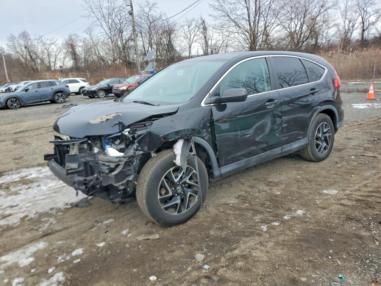 2016 HONDA CR-V