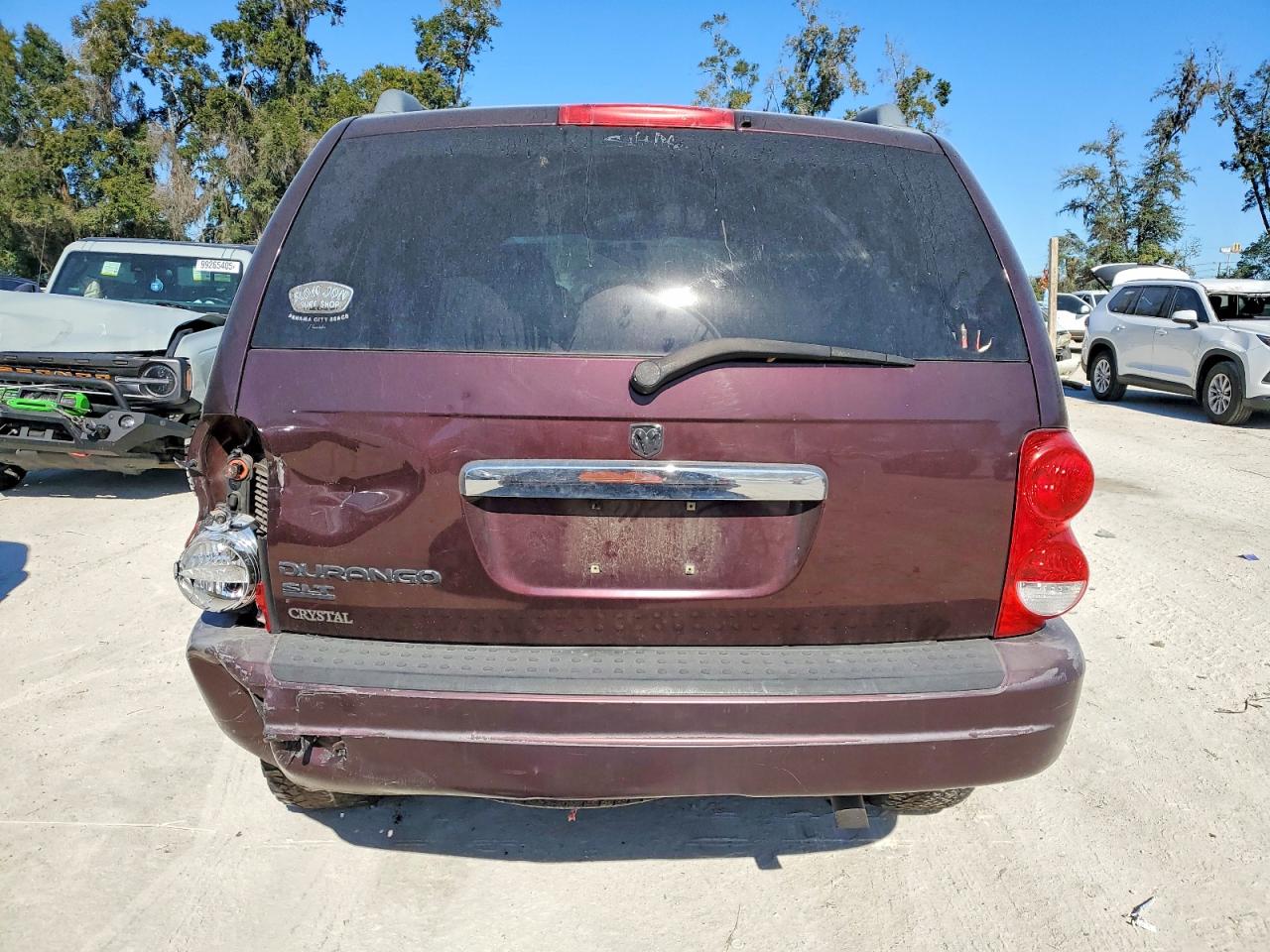 2006 DODGE DURANGO photo 6