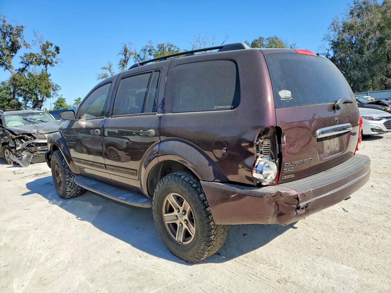 2006 DODGE DURANGO photo 2