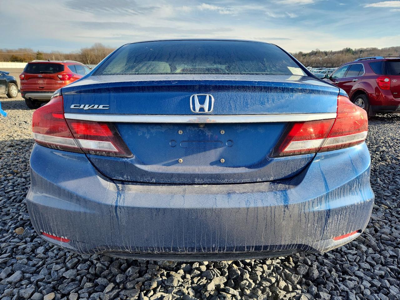 2015 HONDA CIVIC EX photo 16