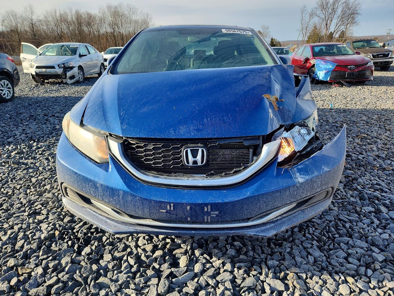 2015 HONDA CIVIC EX photo 13