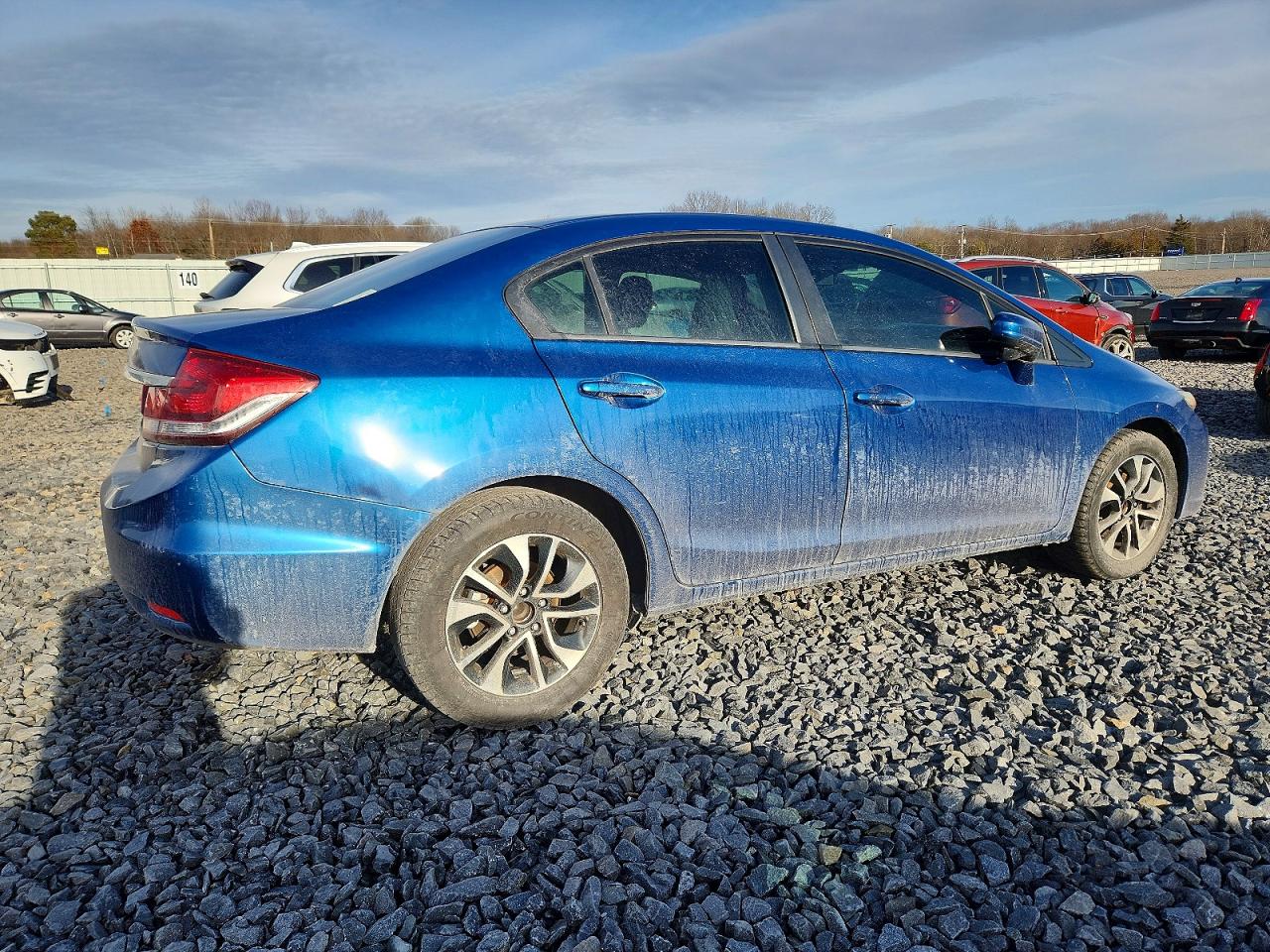 2015 HONDA CIVIC EX photo 7