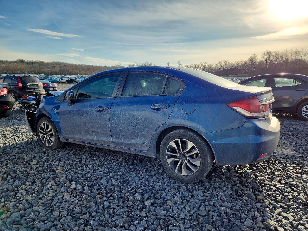 2015 HONDA CIVIC EX photo 4