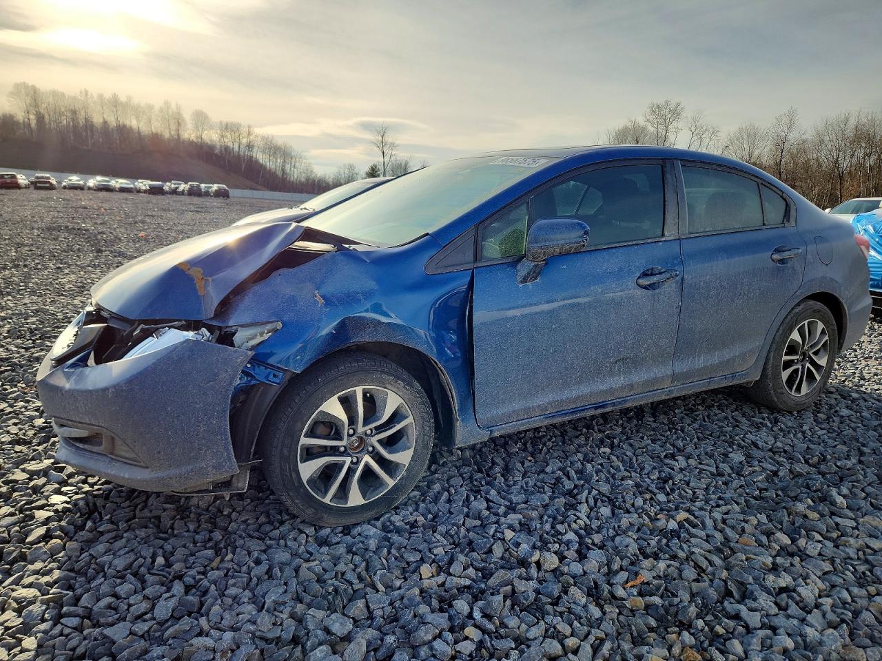 2015 HONDA CIVIC