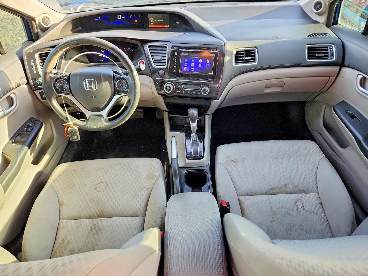 2015 HONDA CIVIC EX photo 22