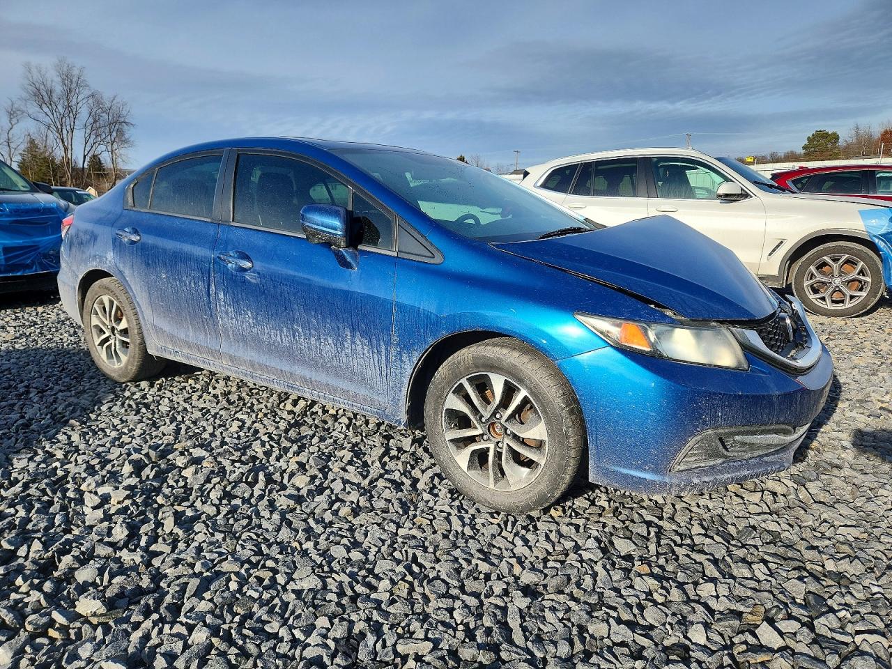 2015 HONDA CIVIC EX photo 10