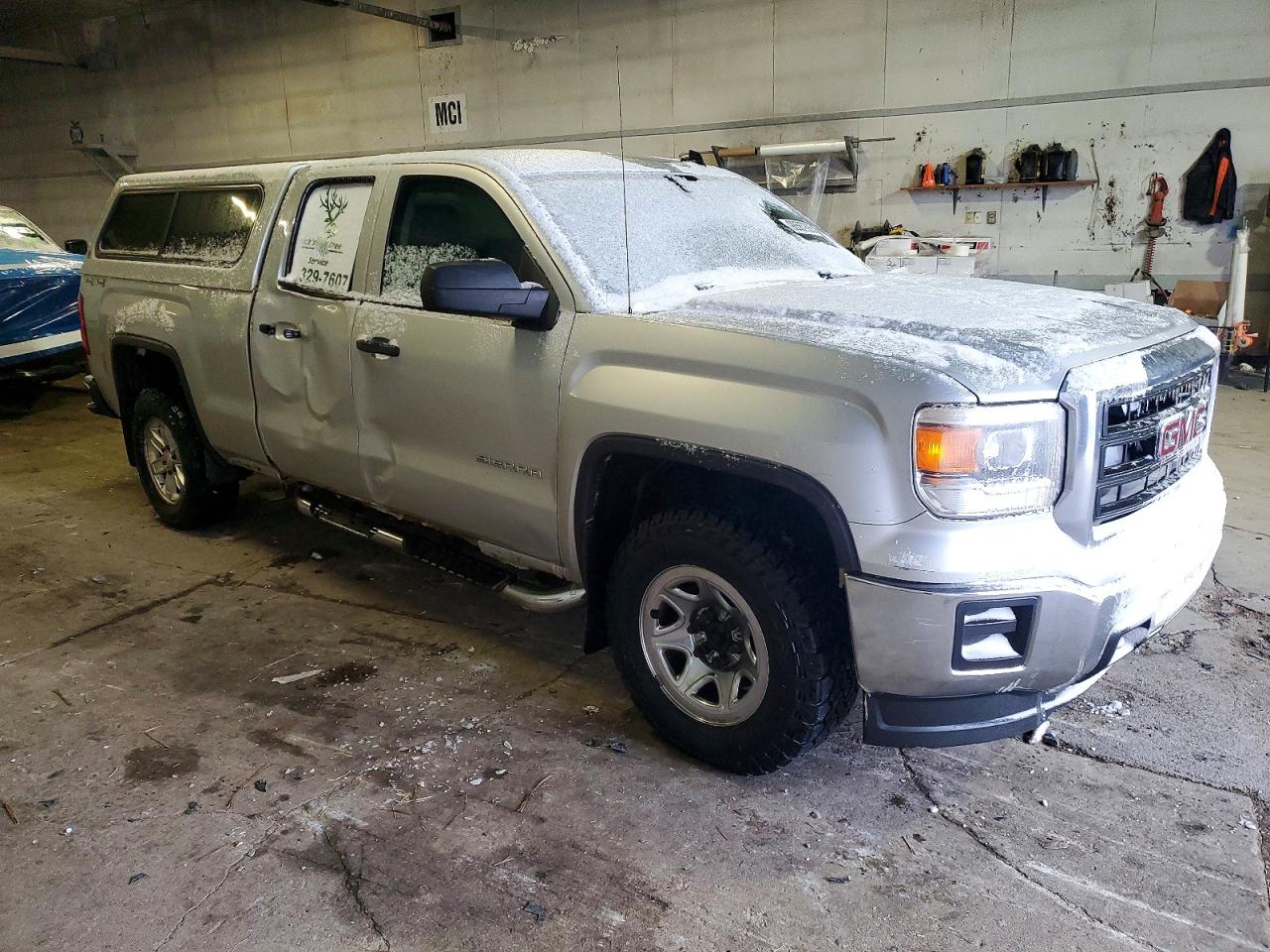 2014 GMC SIERRA K1500 photo 4
