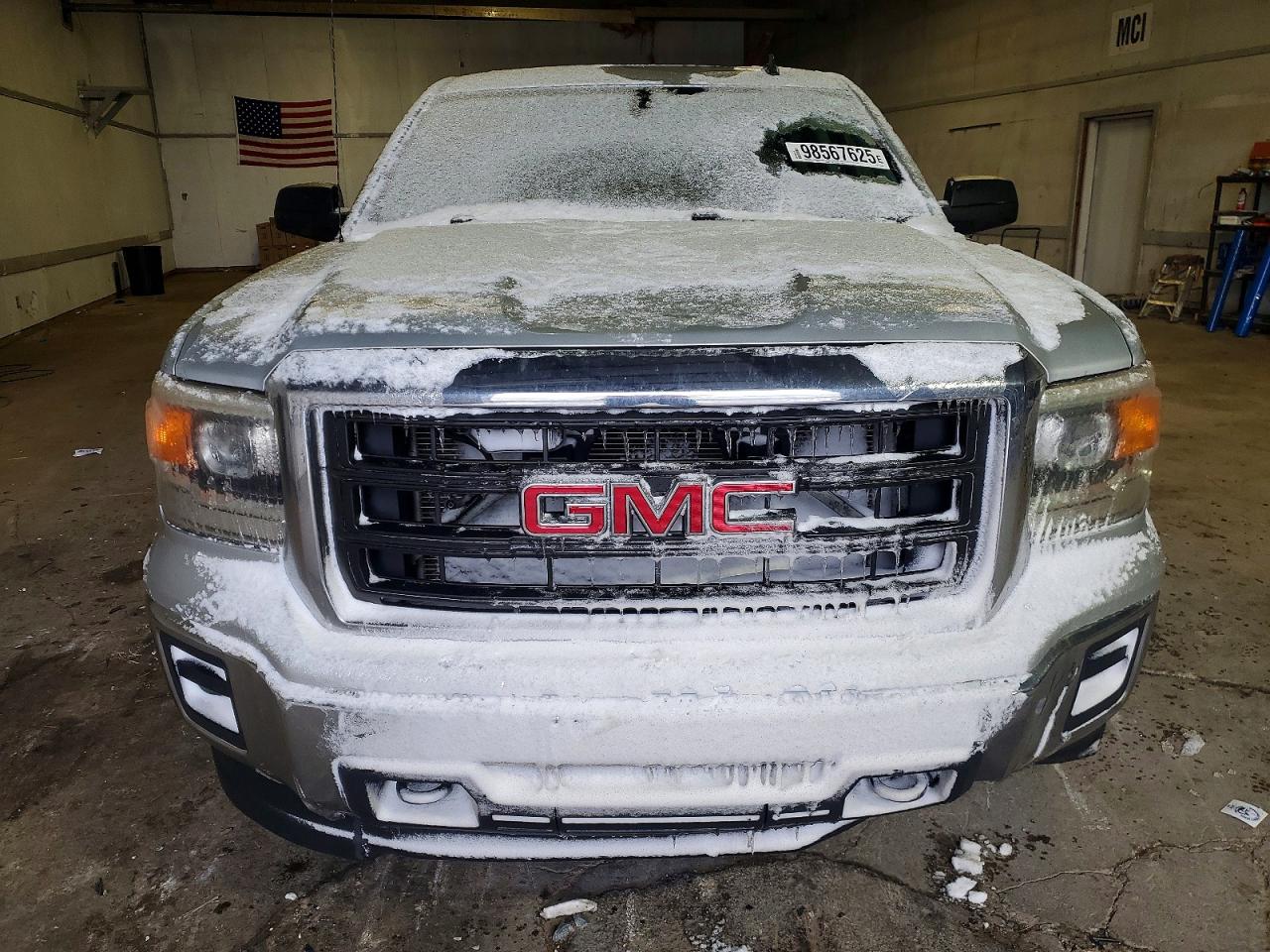 2014 GMC SIERRA K1500 photo 5