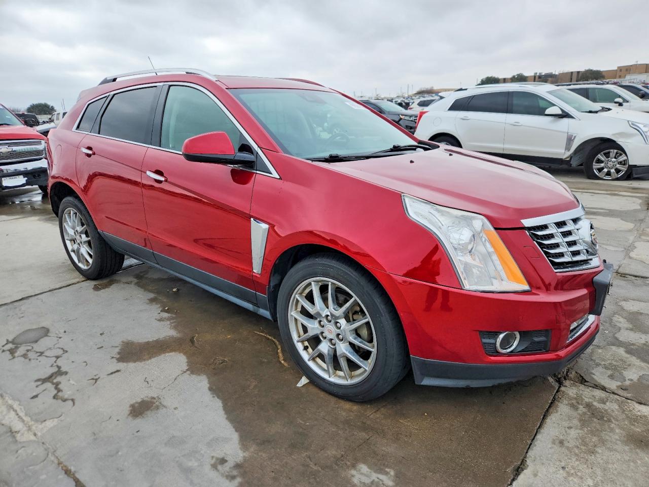 2013 CADILLAC SRX PREMIUM COLLECTION photo 4