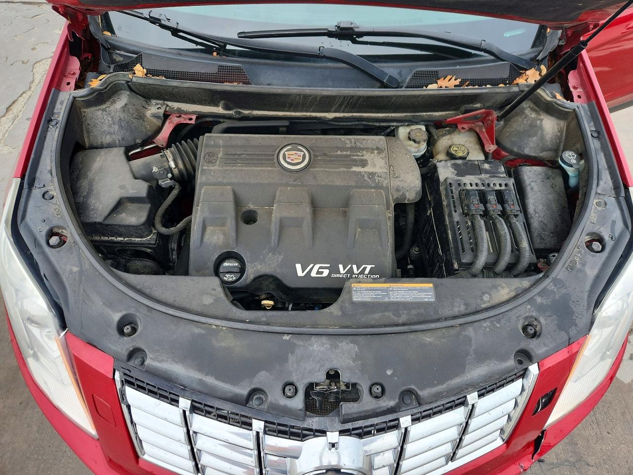 2013 CADILLAC SRX PREMIUM COLLECTION photo 11
