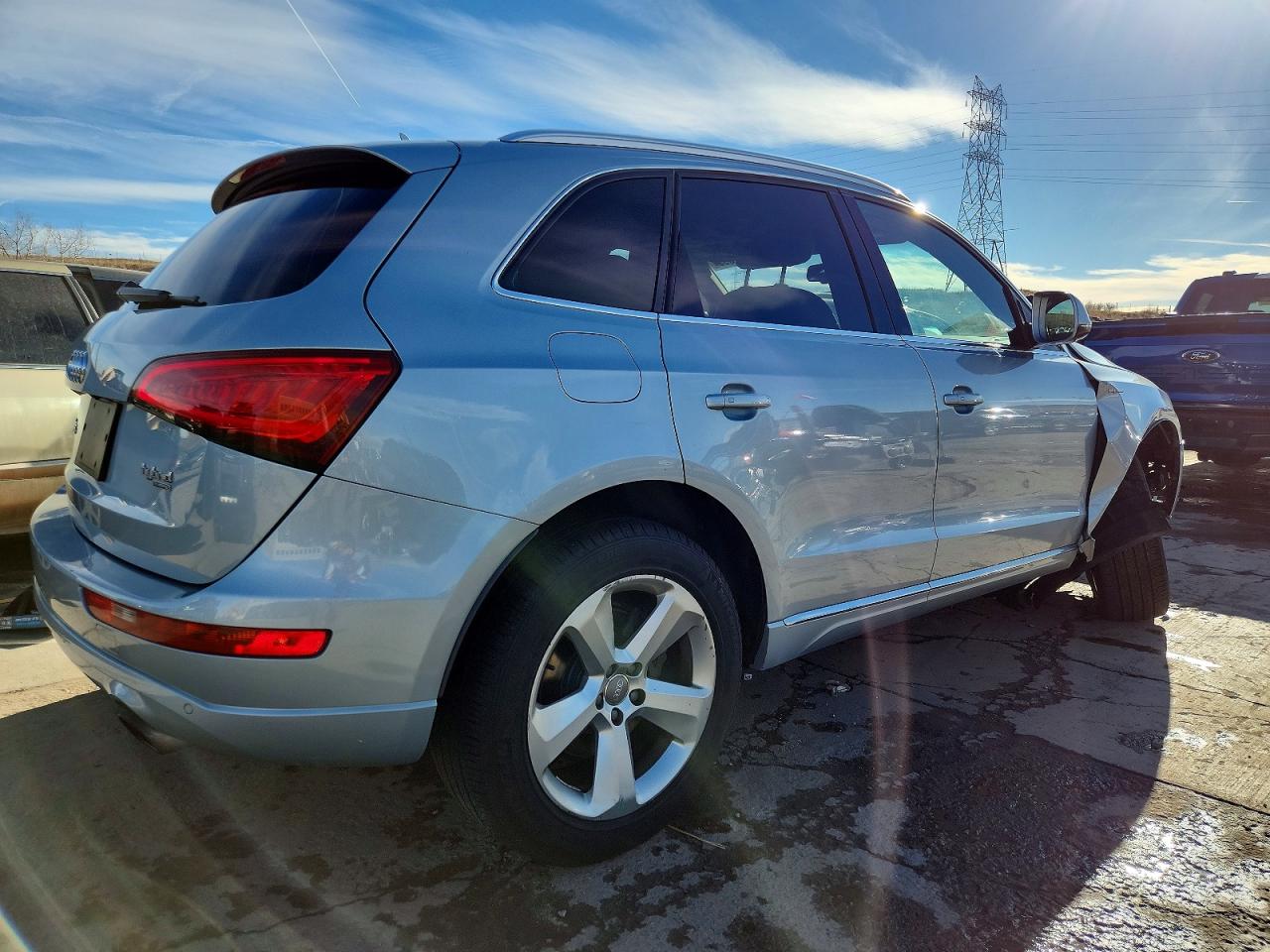 2013 AUDI Q5 PREMIUM HYBRID photo 3