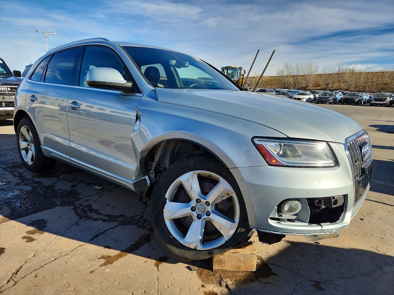 2013 AUDI Q5 PREMIUM HYBRID photo 4