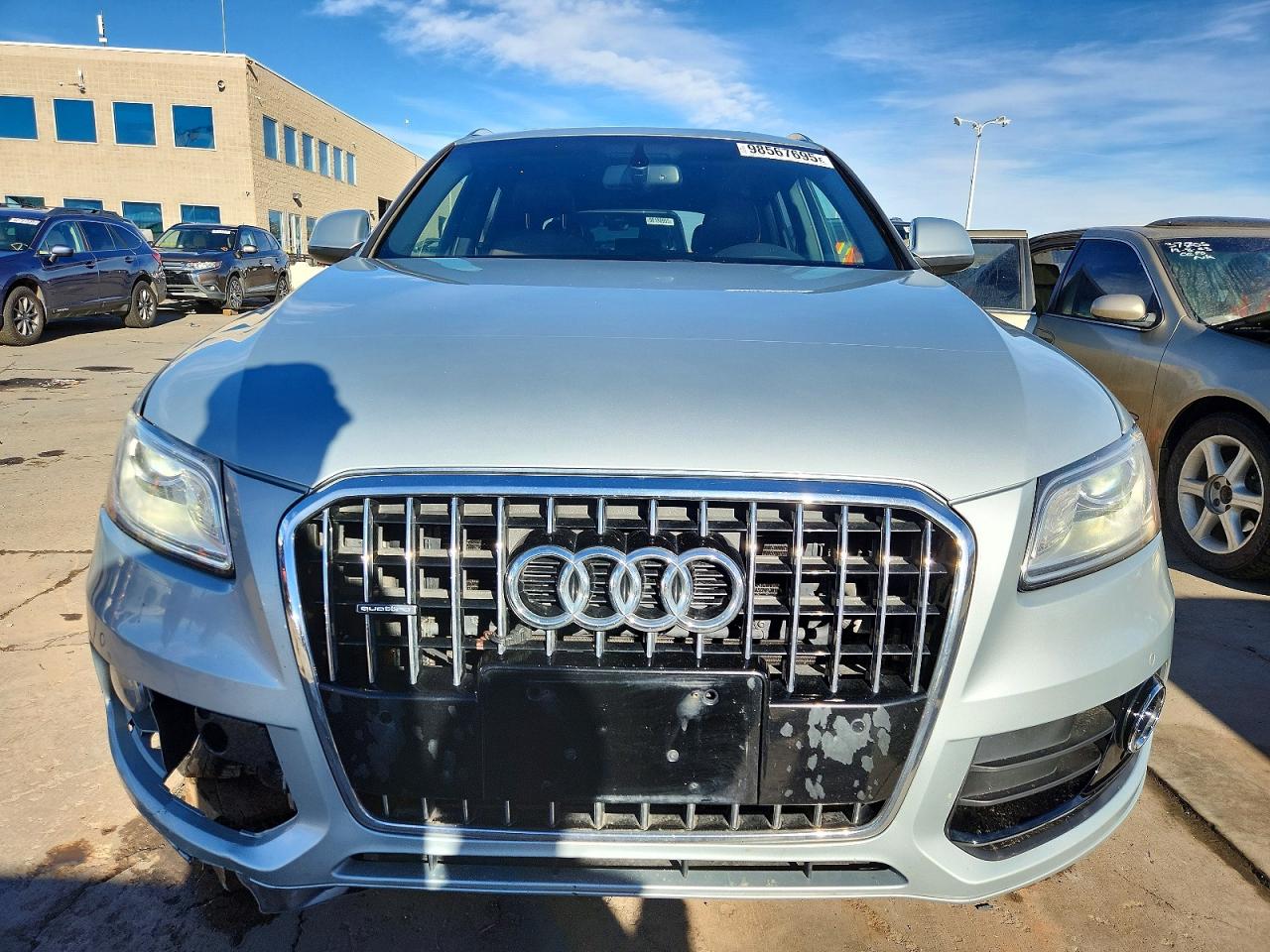 2013 AUDI Q5 PREMIUM HYBRID photo 5