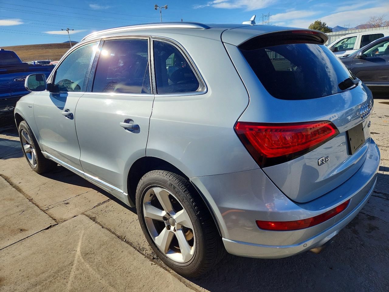 2013 AUDI Q5 PREMIUM HYBRID photo 2
