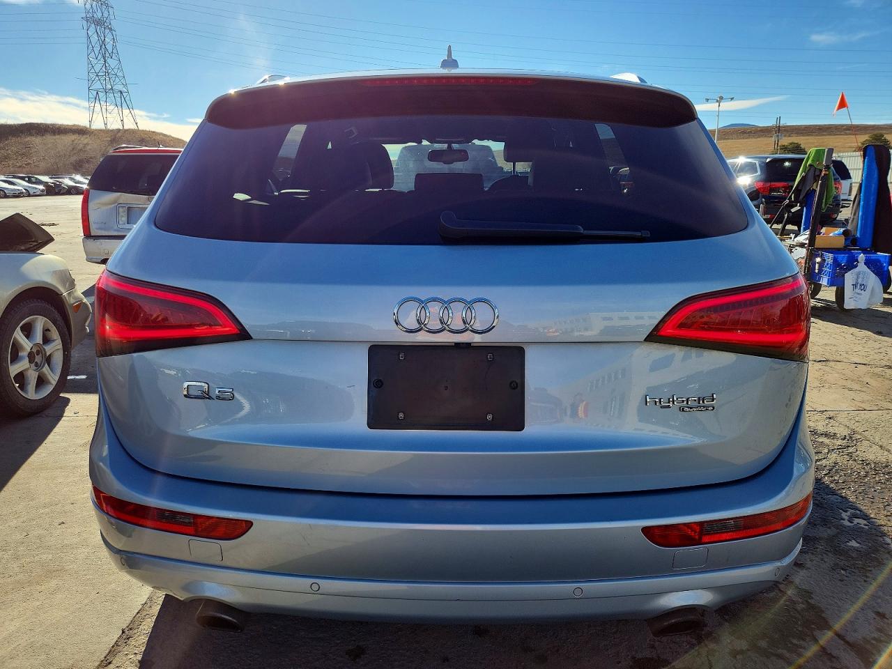2013 AUDI Q5 PREMIUM HYBRID photo 6