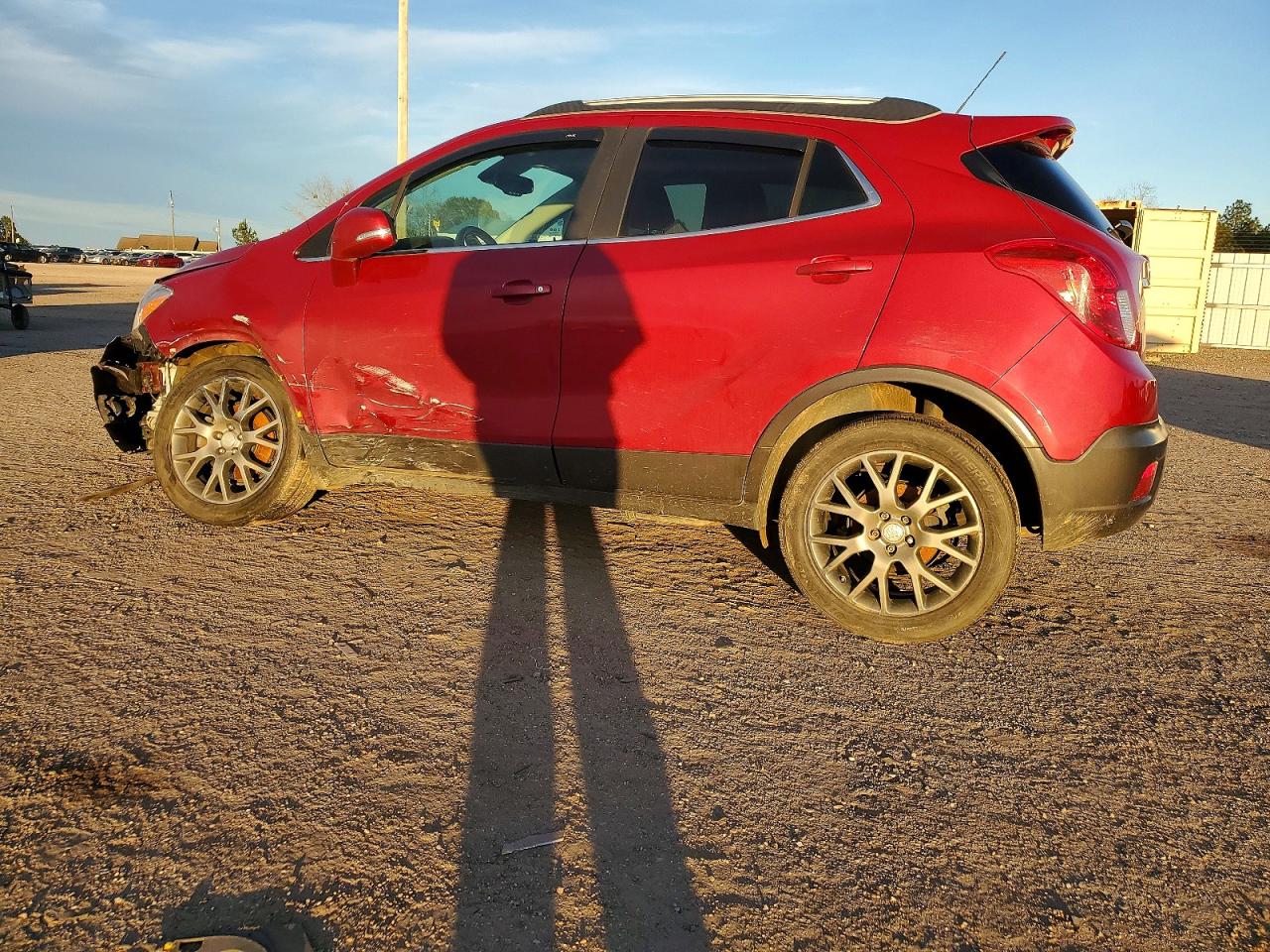 2016 BUICK ENCORE SPORT TOURING photo 2