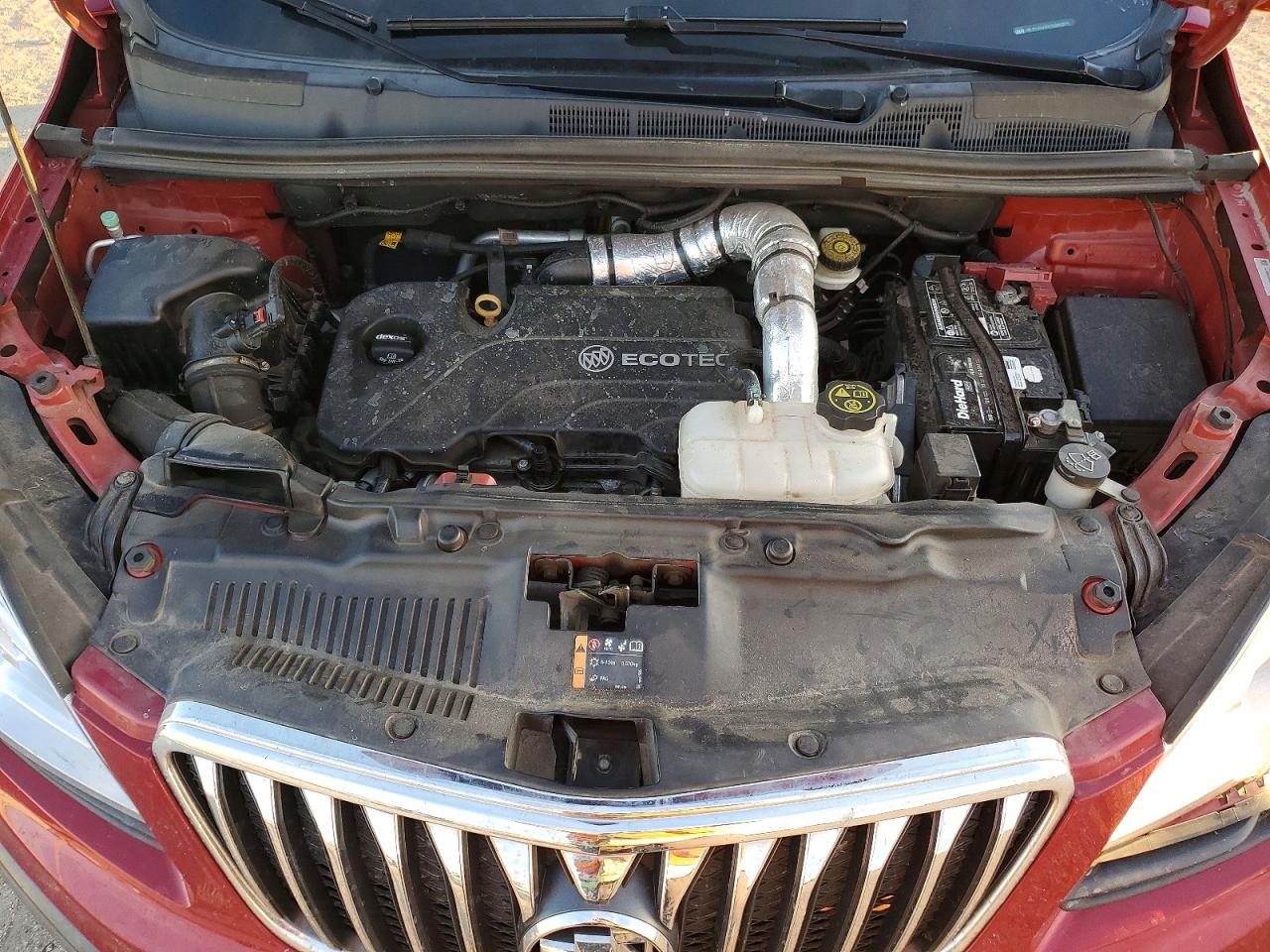2016 BUICK ENCORE SPORT TOURING photo 12