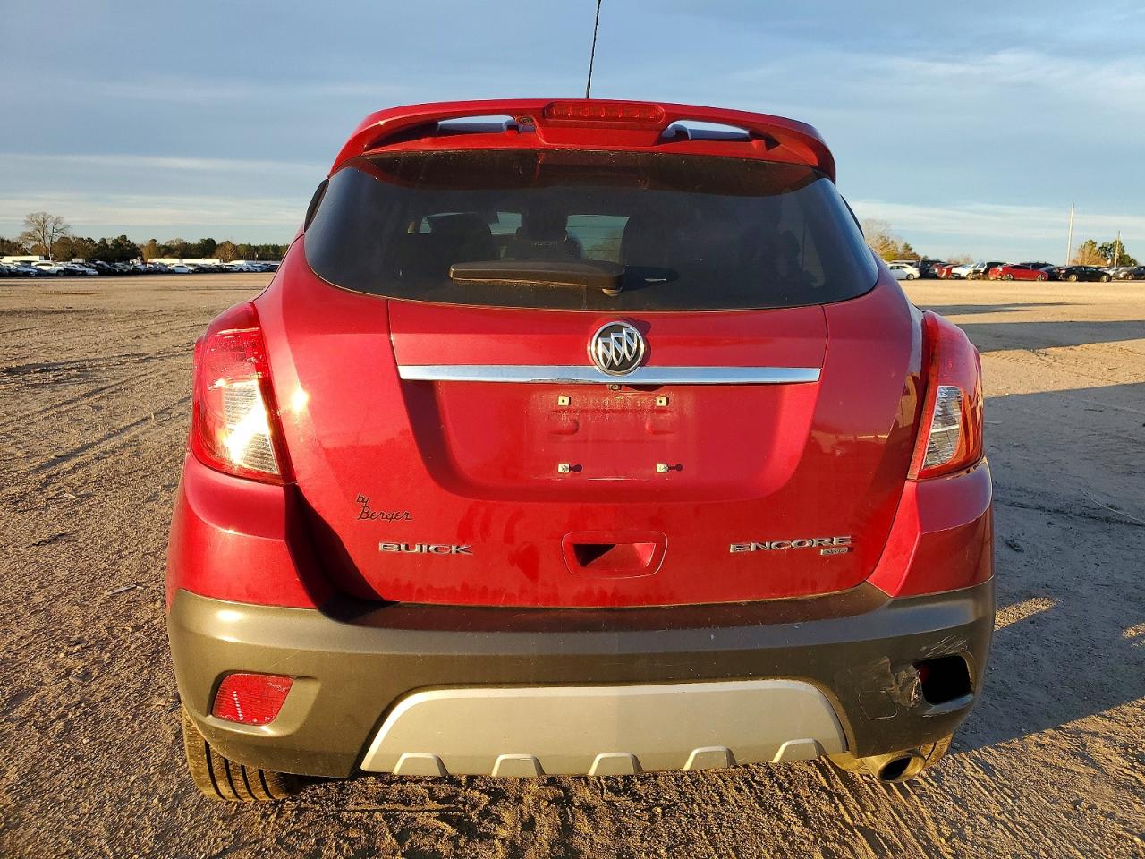 2016 BUICK ENCORE SPORT TOURING photo 6