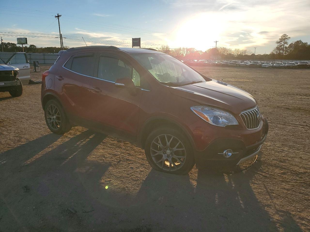 2016 BUICK ENCORE SPORT TOURING photo 4
