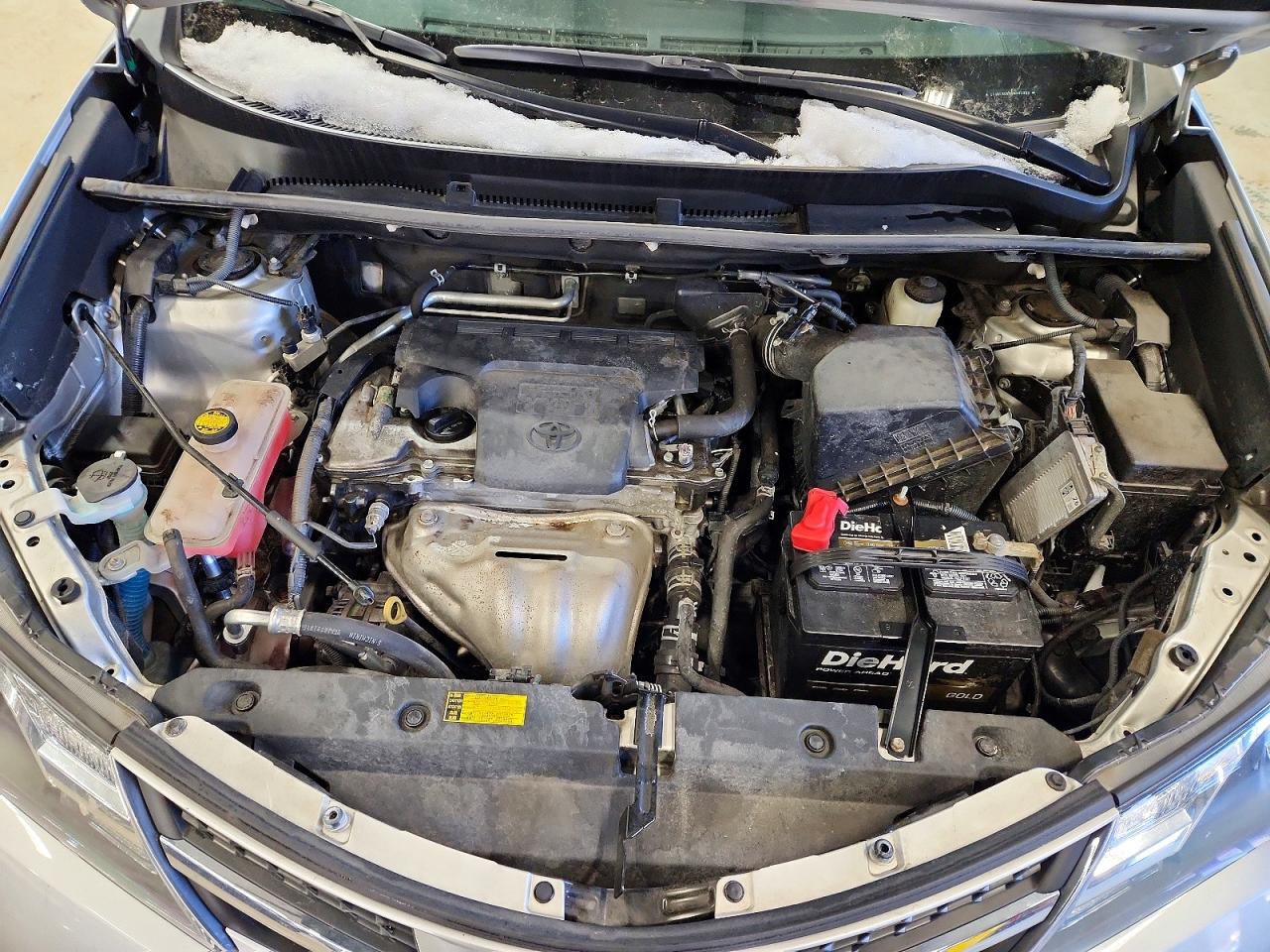 2013 TOYOTA RAV4 LE photo 12