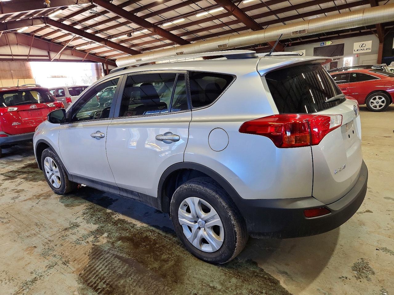 2013 TOYOTA RAV4 LE photo 2