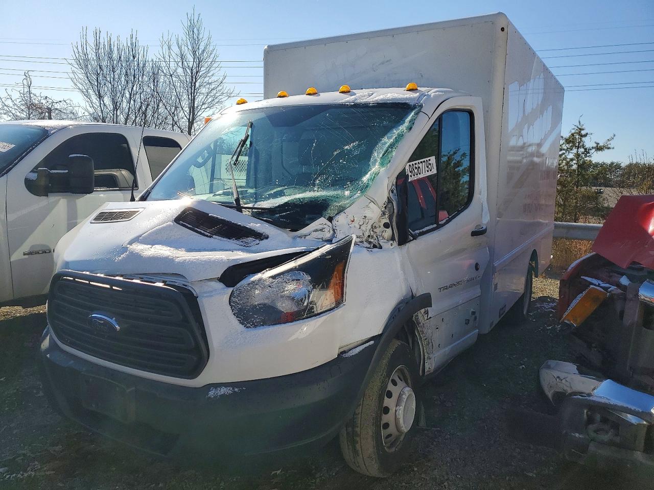 2017 FORD TRANSIT