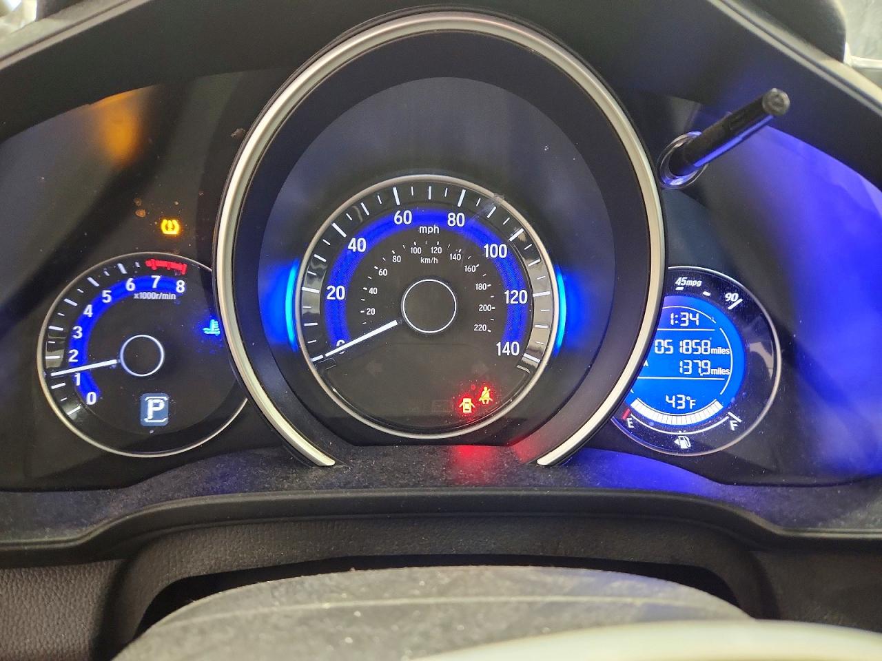 2019 HONDA FIT LX photo 9