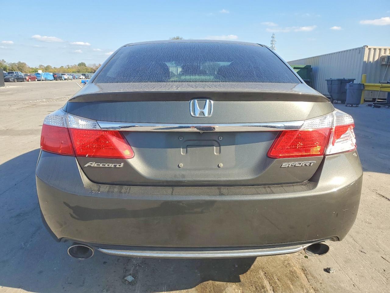 2015 HONDA ACCORD SPORT photo 6