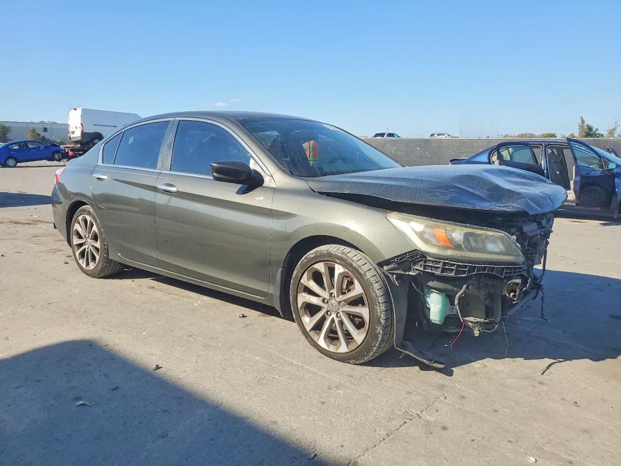 2015 HONDA ACCORD SPORT photo 4