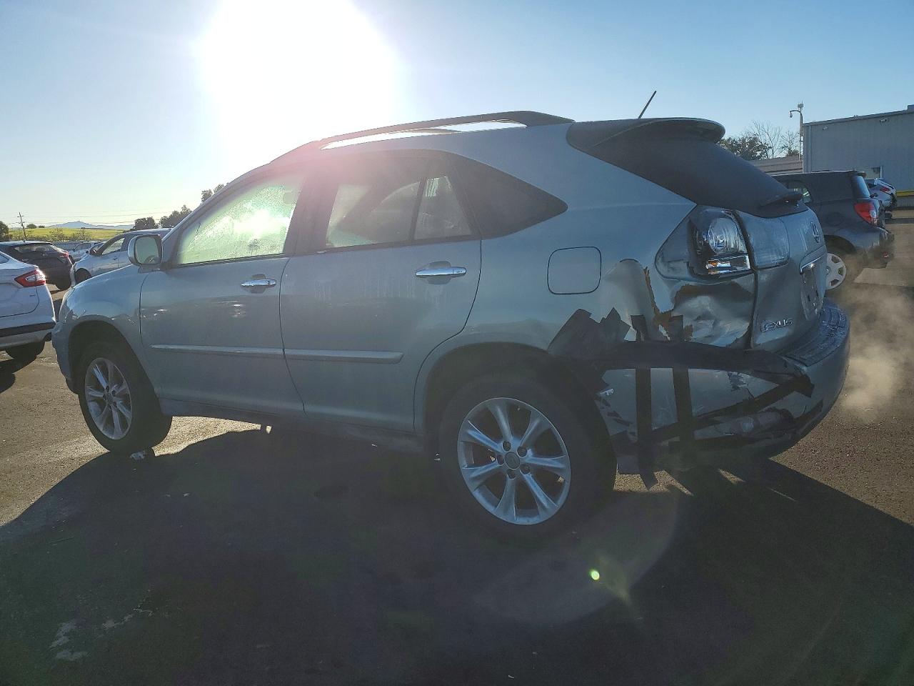 2008 LEXUS RX 350 photo 2
