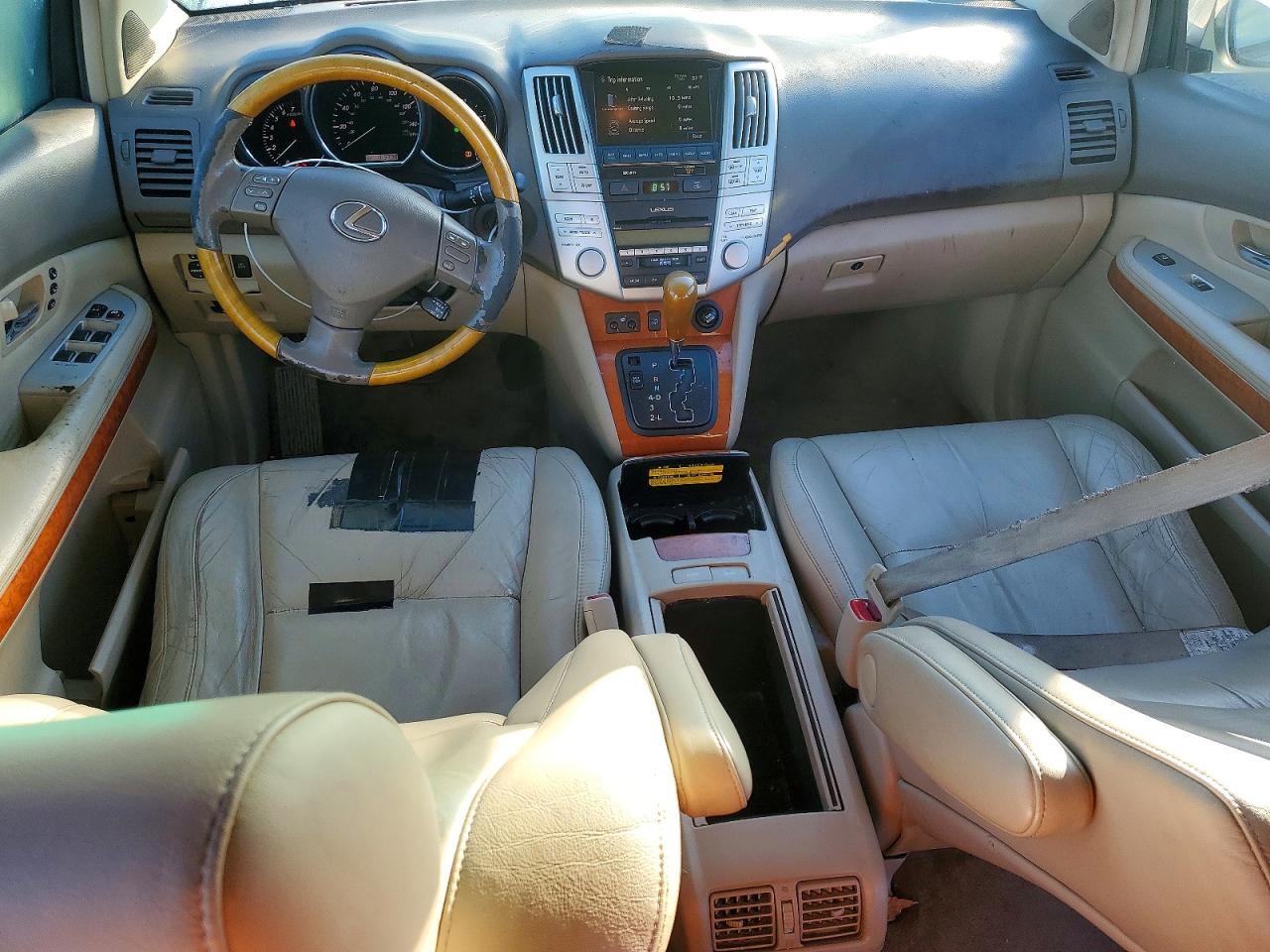 2008 LEXUS RX 350 photo 8