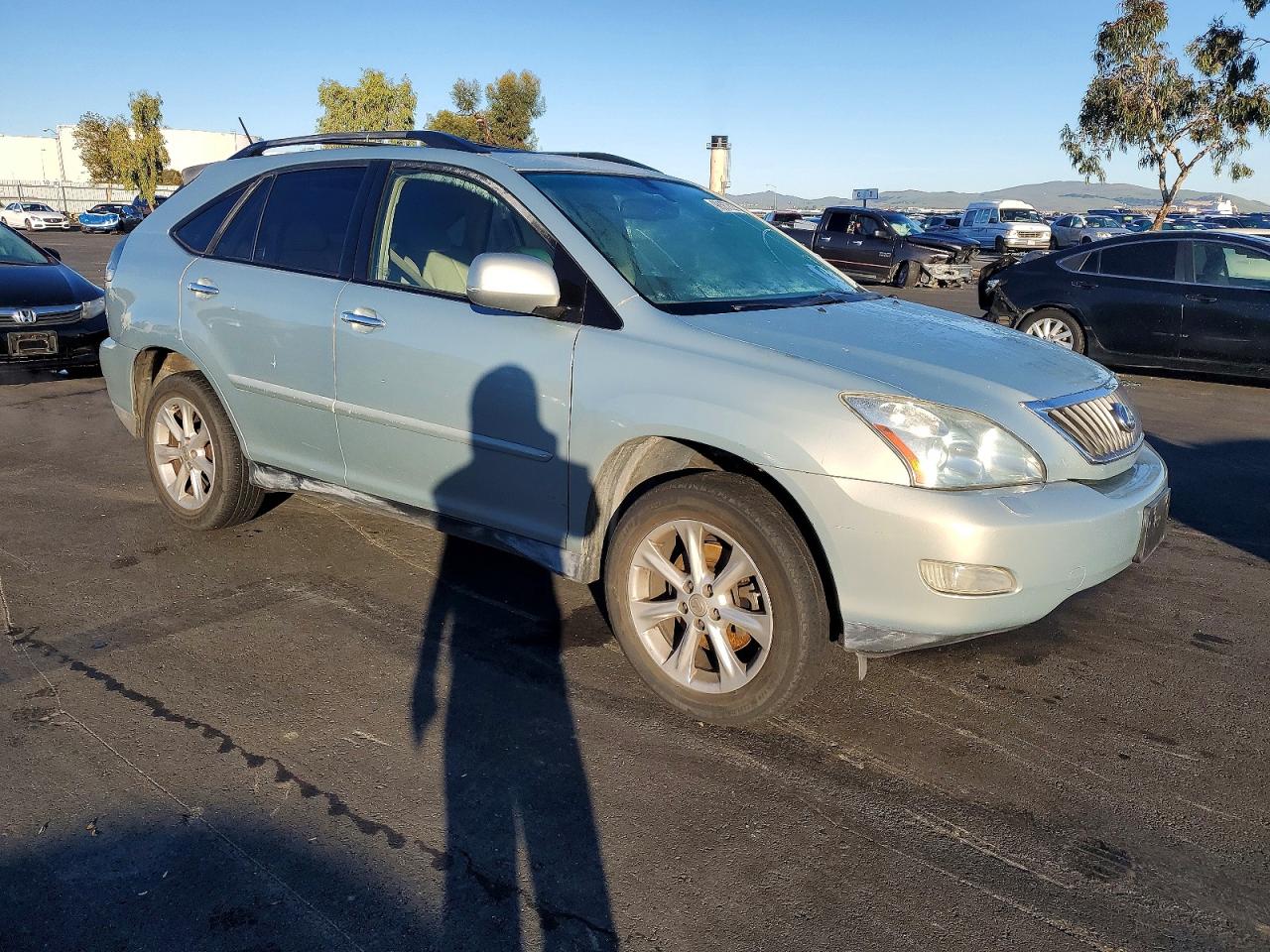 2008 LEXUS RX 350 photo 4