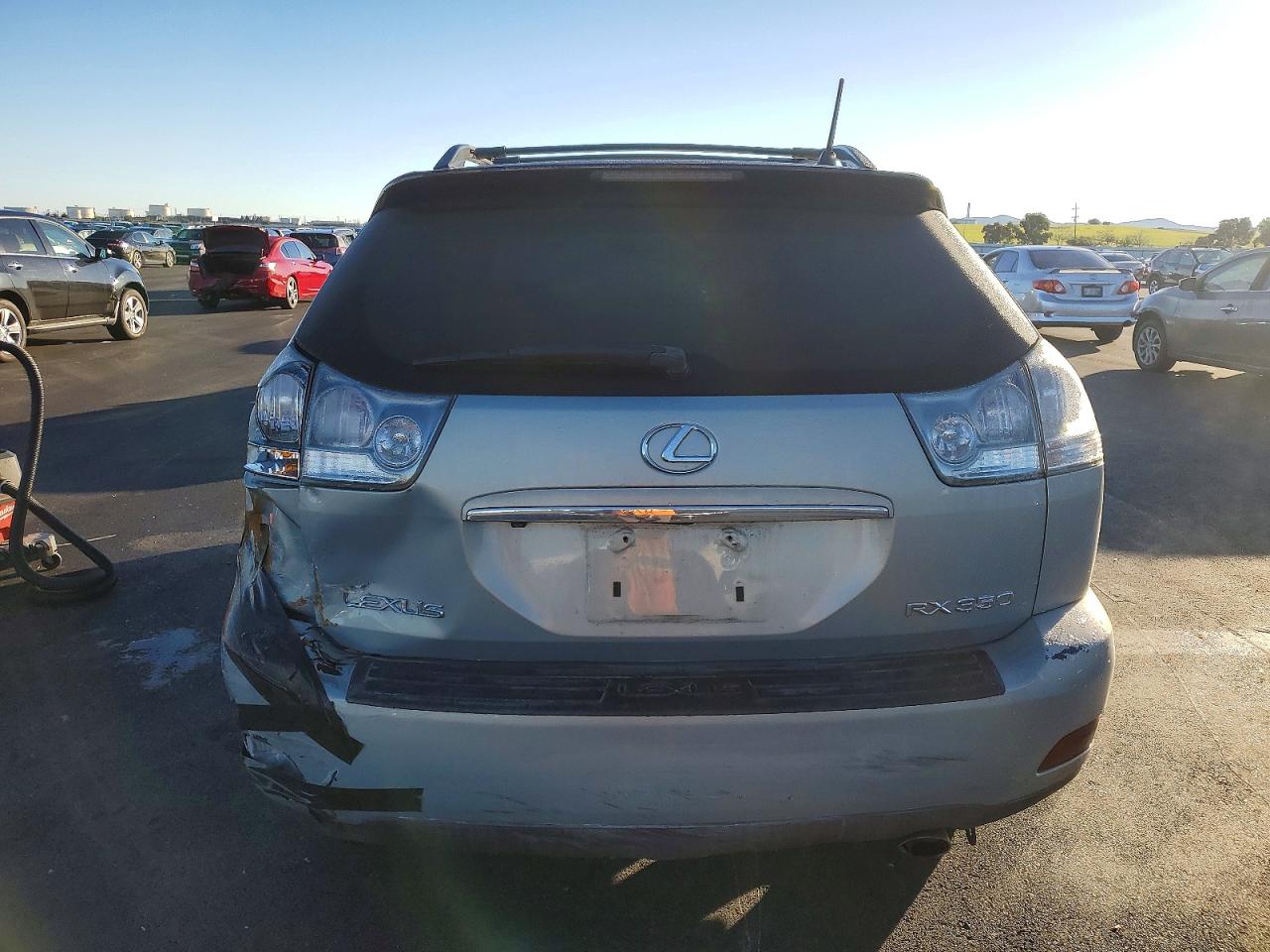 2008 LEXUS RX 350 photo 6