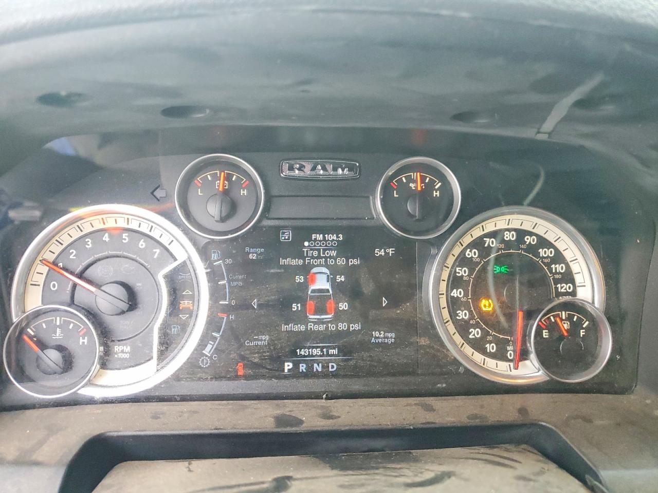 2016 RAM 2500 SLT photo 17