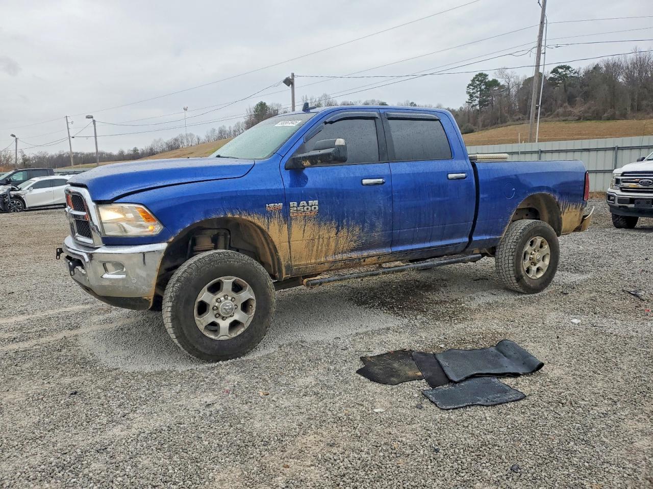 2016 RAM 2500