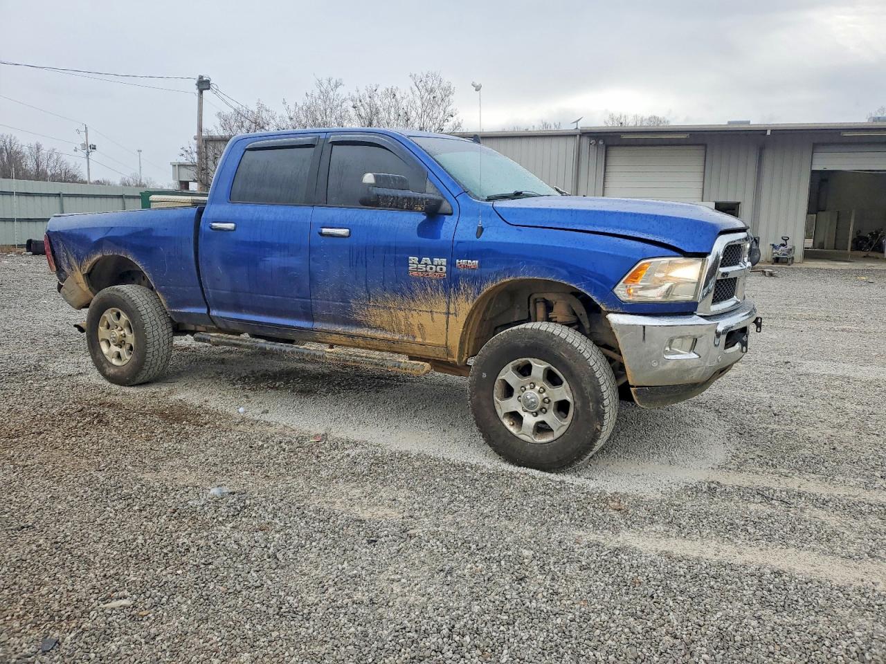 2016 RAM 2500 SLT photo 7