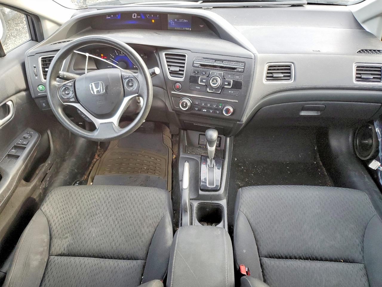2014 HONDA CIVIC LX photo 8