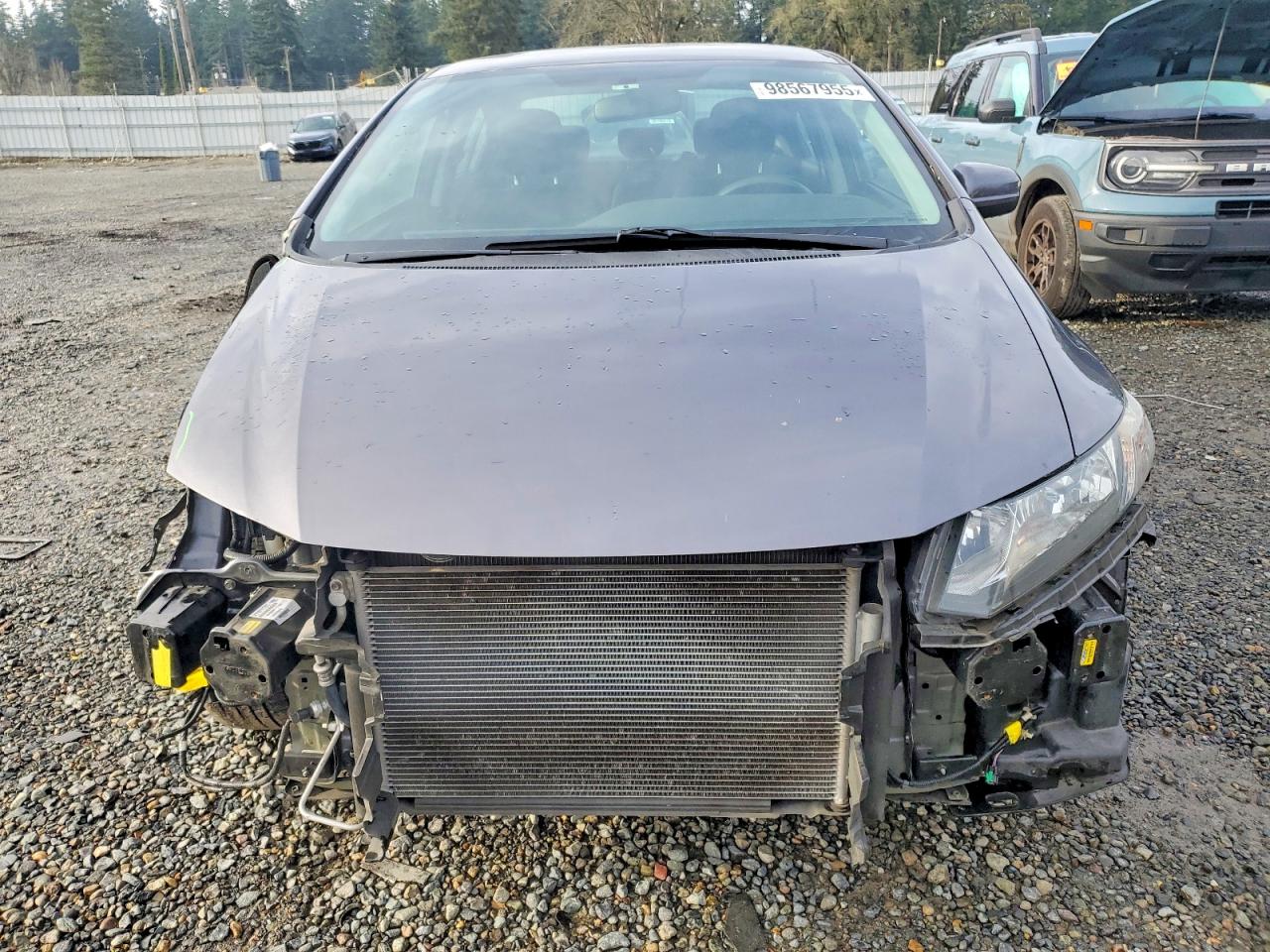 2014 HONDA CIVIC LX photo 5