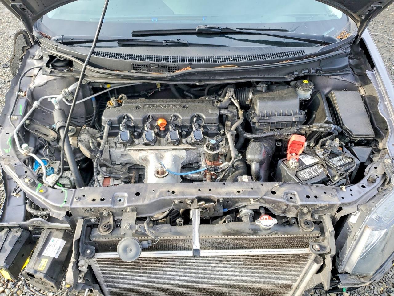 2014 HONDA CIVIC LX photo 11
