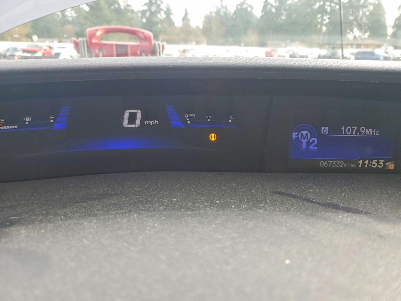 2014 HONDA CIVIC LX photo 9